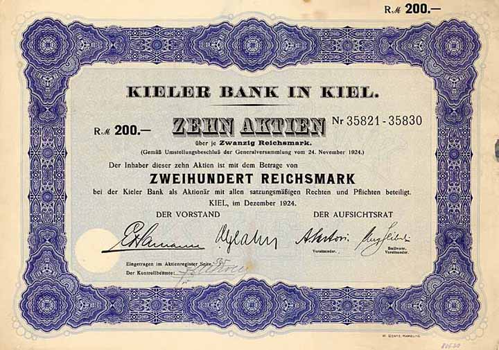 Kieler Bank