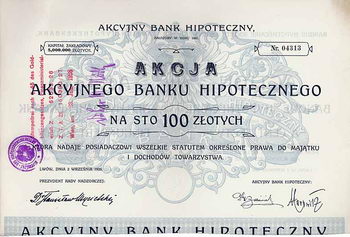 Aktien-Hypotheken-Bank (Akcyjny Bank hypoteczny)