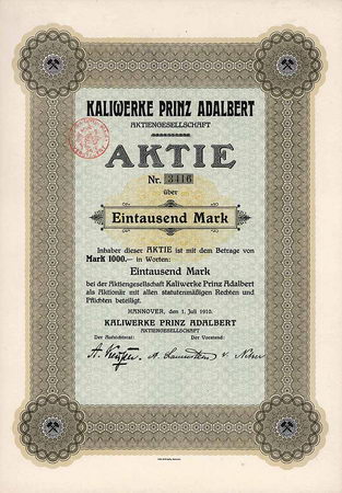 Kaliwerke Prinz Adalbert AG