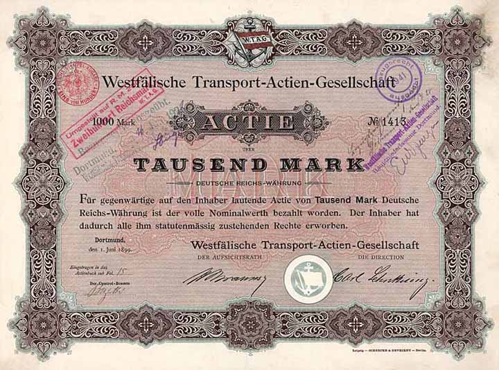 Westfälische Transport-AG