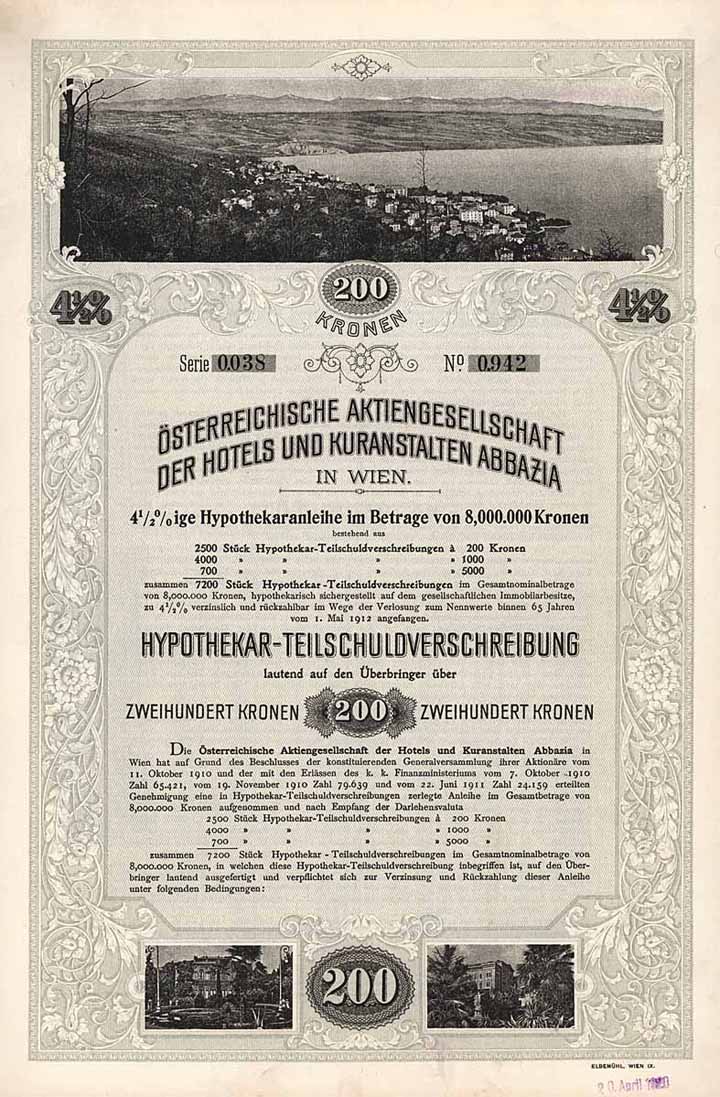 Österreichische AG der Hotels und Kuranstalten Abbazia