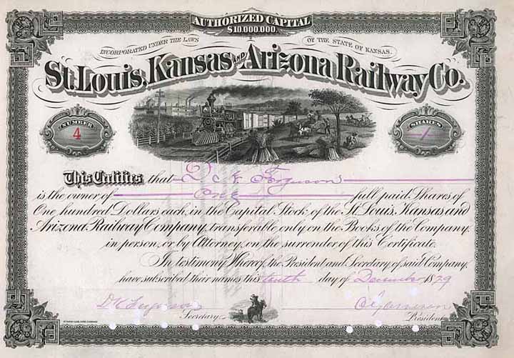 St. Louis, Kansas & Arizona Railway