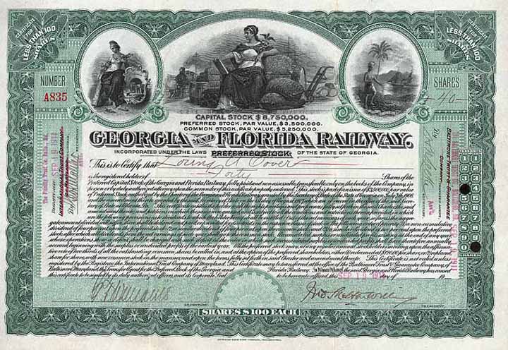 Georgia & Florida Railway
