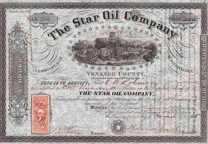 Star Oil Co.