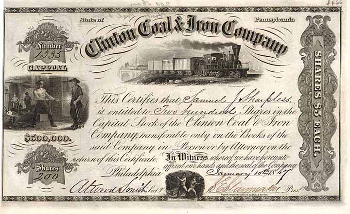 Clinton Coal & Iron Co.