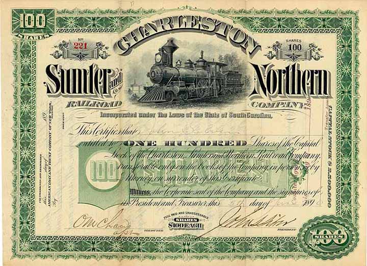 Charleston, Sumter & Northern Railroad