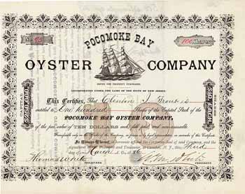 Pocomoke Bay Oyster Co.