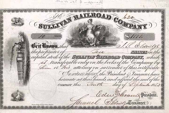 Sullivan Railroad