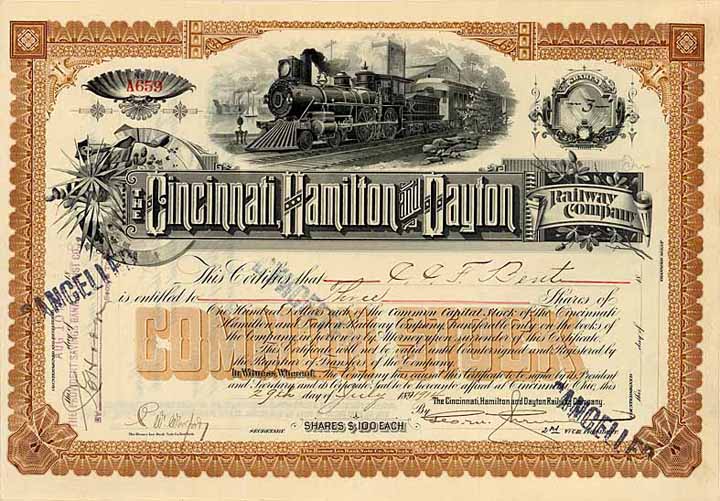 Cincinnati, Hamilton & Dayton Railway