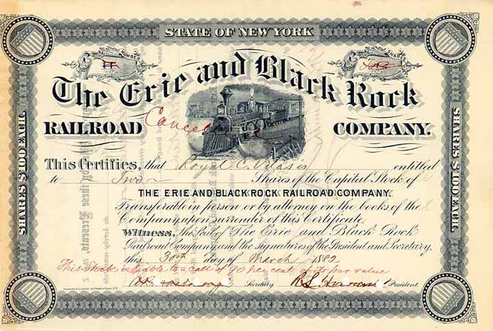 Erie & Black Rock Railroad