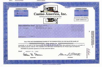 Casino America Inc.