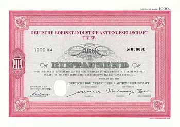 Deutsche Bobinet-Industrie AG