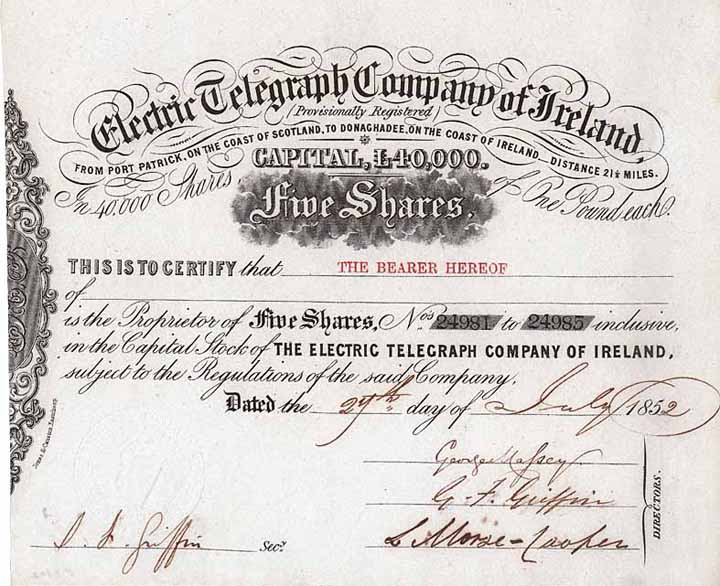 Electric Telegraph Company of Ireland