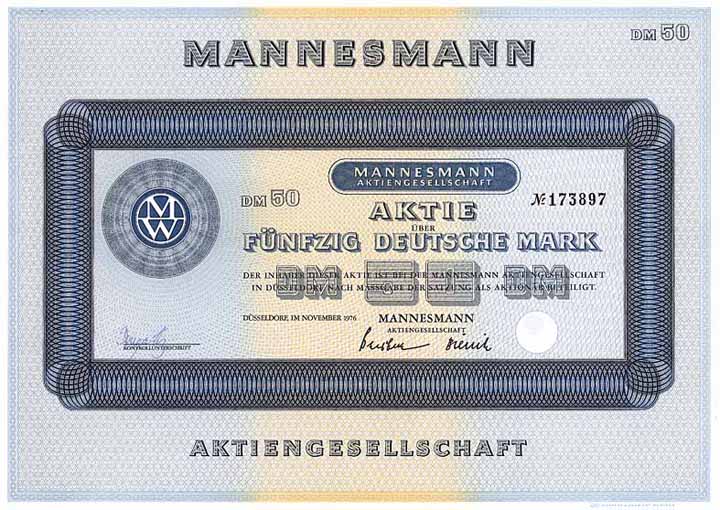 Mannesmann AG