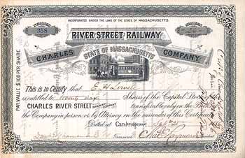 Charles River Street Railway