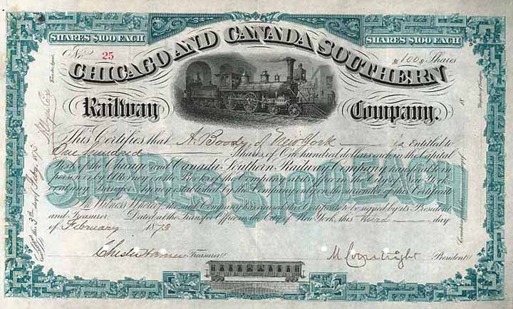 Chicago & Canada Southern Railway