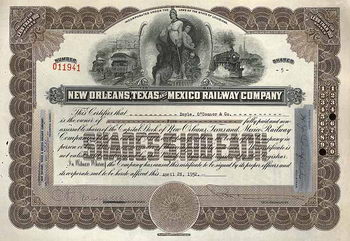 New Orleans, Texas & Mexico Railway
