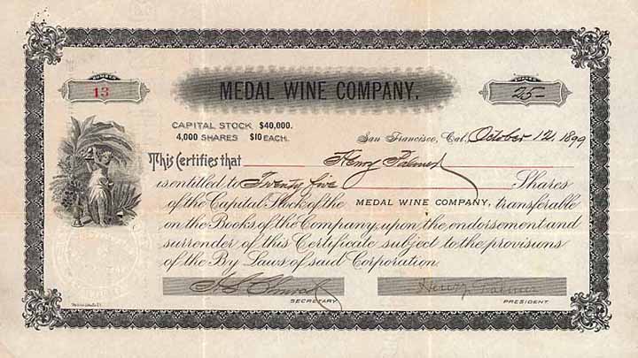 Medal Wine Co.