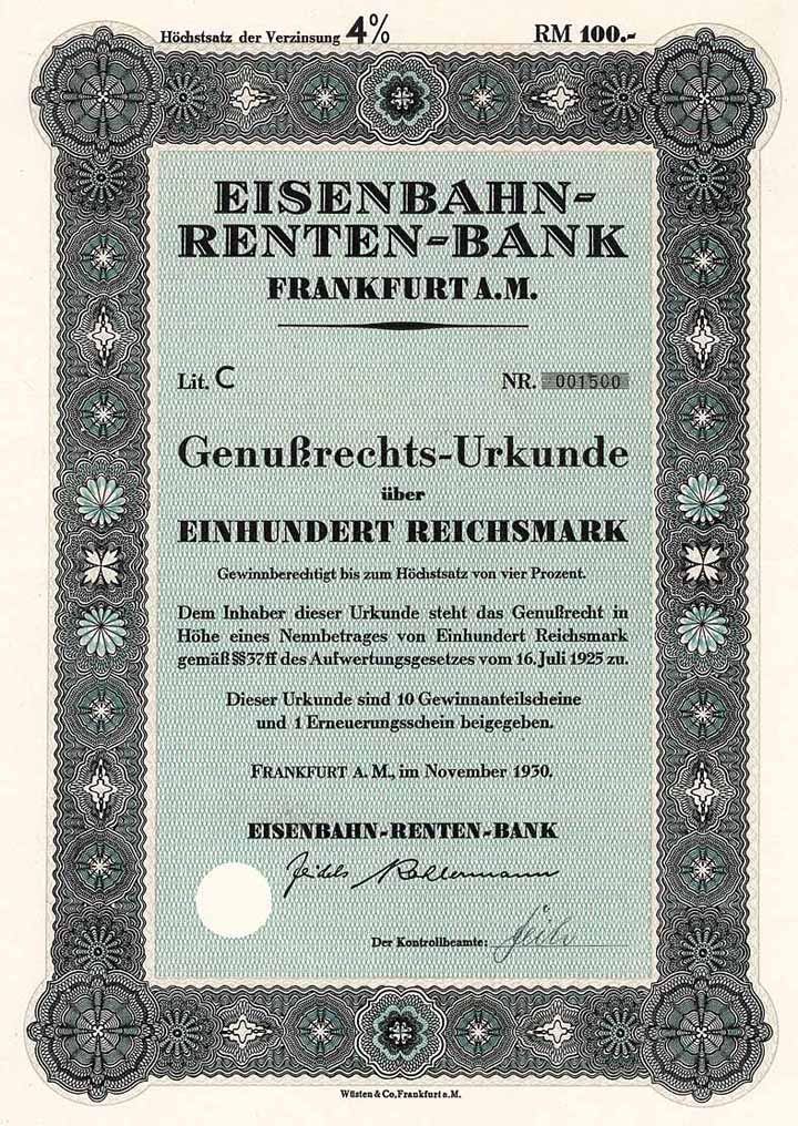 Eisenbahn-Renten-Bank