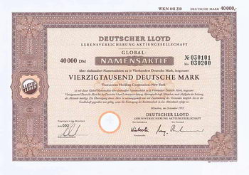 Deutscher Lloyd Lebensversicherung AG