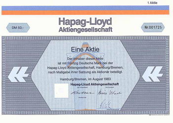 HAPAG-Lloyd AG