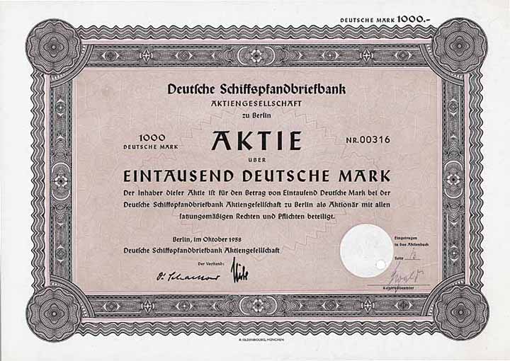Deutsche Schiffspfandbriefbank AG