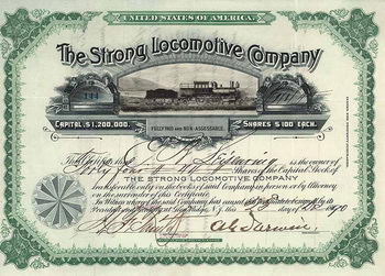 Strong Locomotive Co.