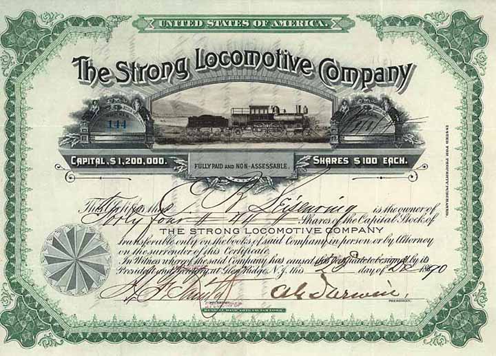 Strong Locomotive Co.