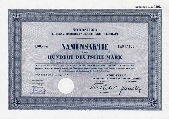 Nordstern Lebensversicherungs-AG