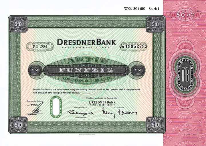 Dresdner Bank AG