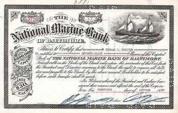 National Marine Bank of Baltimore