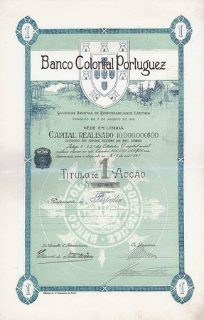 Banco Colonial Portuguez S.A.