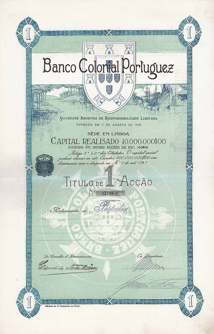 Banco Colonial Portuguez S.A.