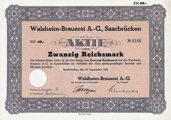 Walsheim-Brauerei AG