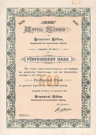 Brauerei Böhm GmbH