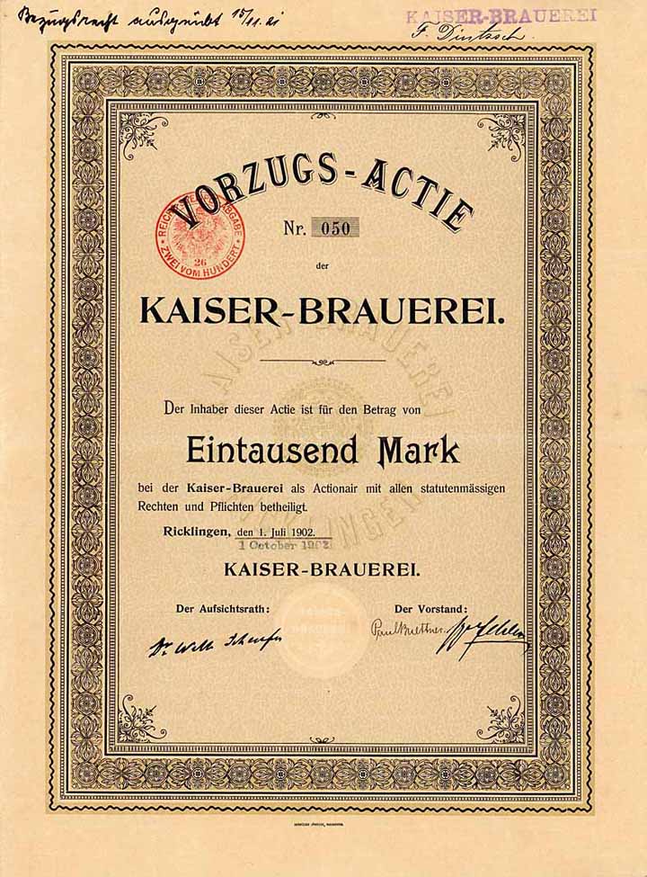 Kaiser-Brauerei