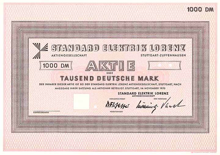 Standard Elektrik Lorenz AG