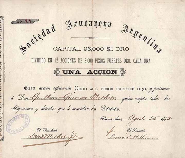 Sociedad Azucarera Argentina