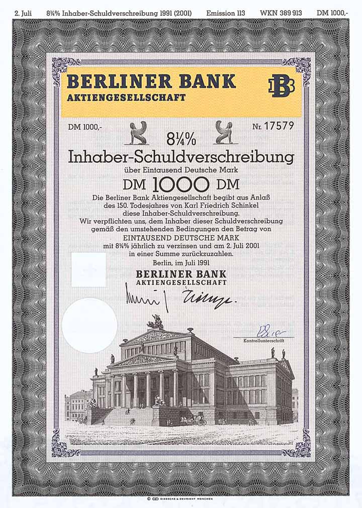 Berliner Bank AG