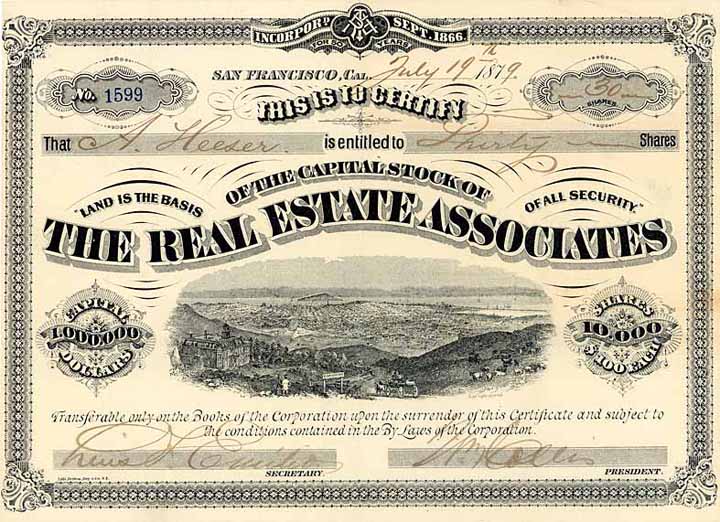 Real Estate Associates