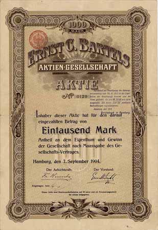 Ernst C. Bartels AG