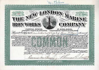 New London Marine Iron Works Co.