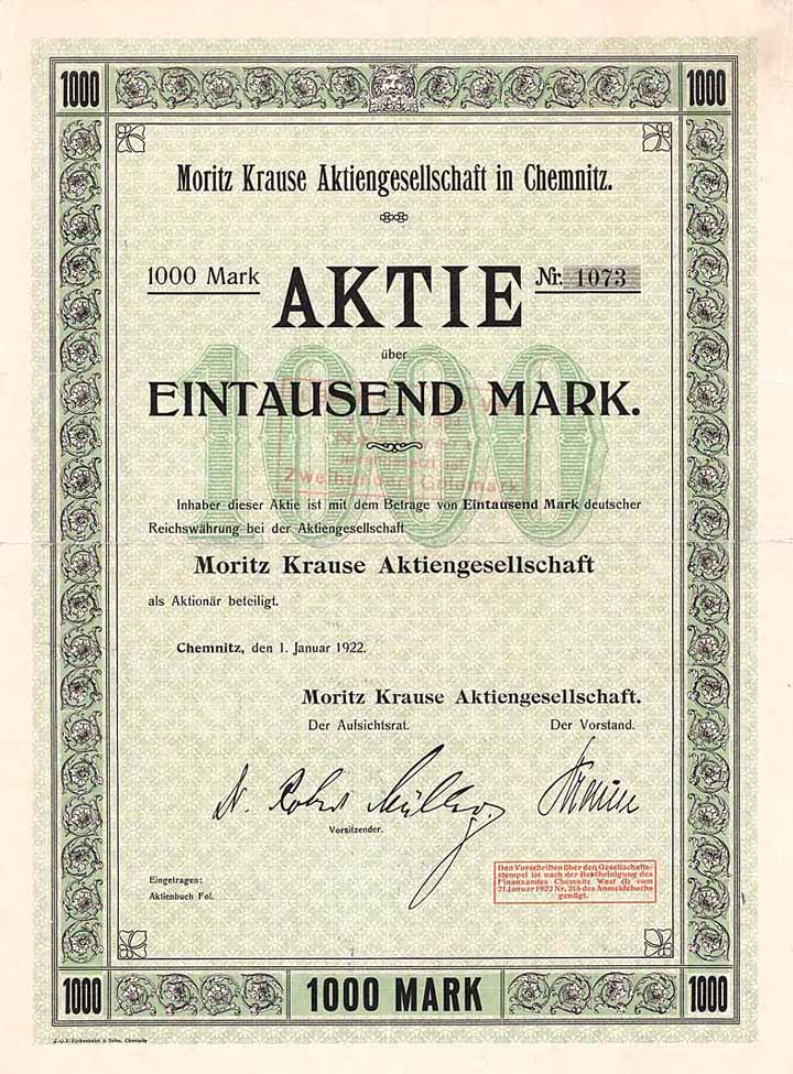 Moritz Krause AG
