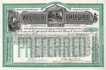 Waterbury & Marshall Co.