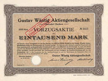 Gustav Wäntig AG