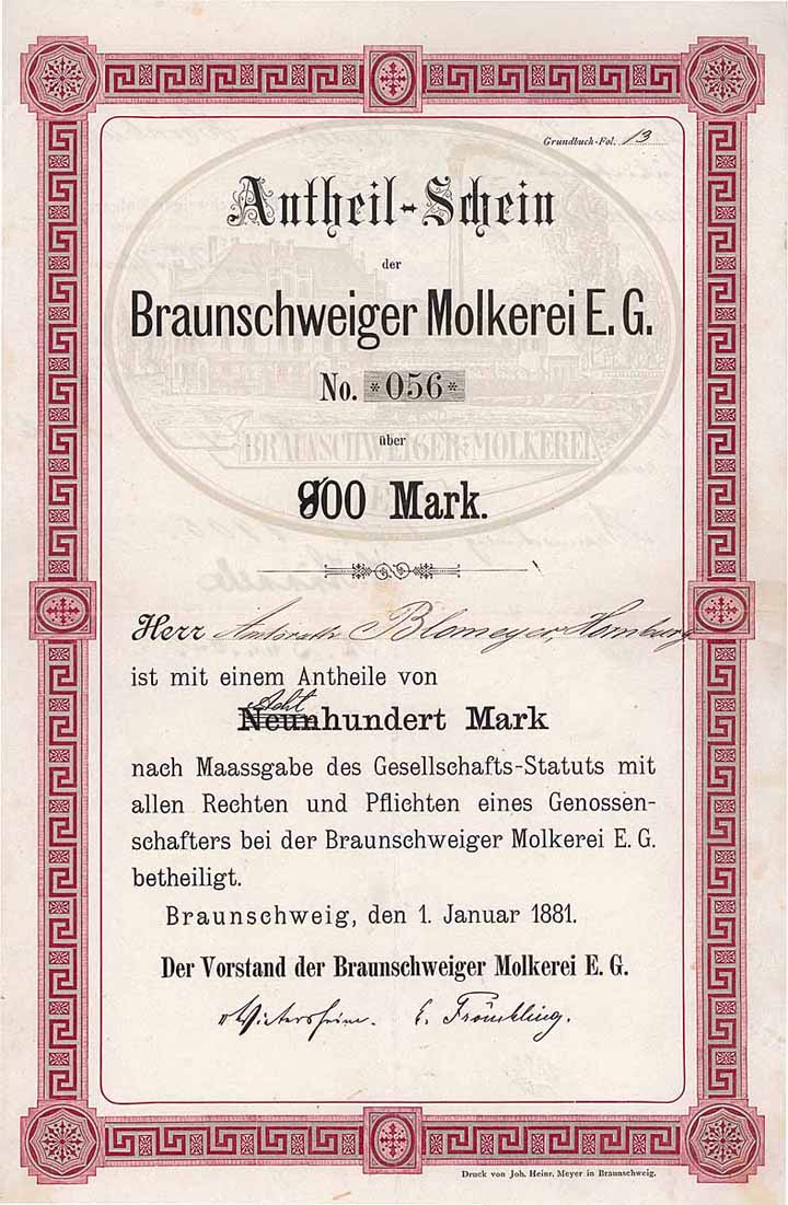 Braunschweiger Molkerei eGmbH