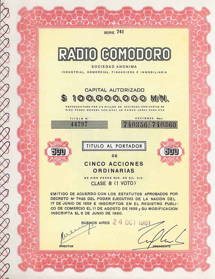 Radio Comodoro S.A.