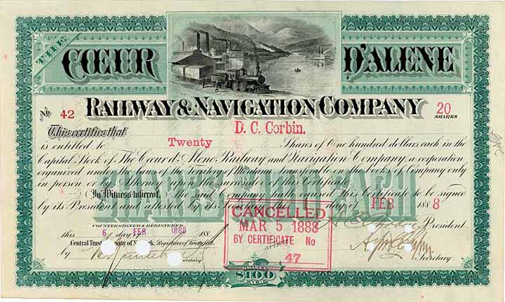 Coeur d’Alene Railway & Navigation Co.