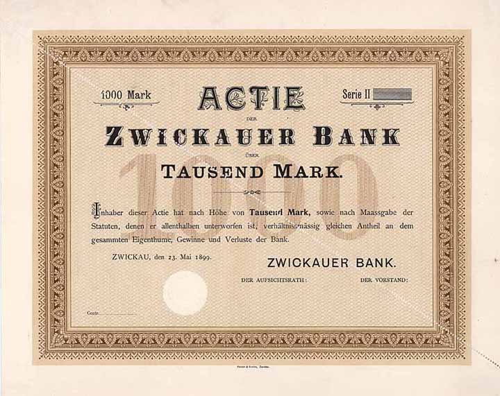 Zwickauer Bank