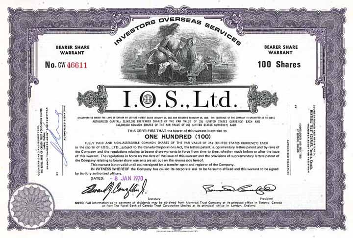 I.O.S. Ltd. (Investors Overseas Services)